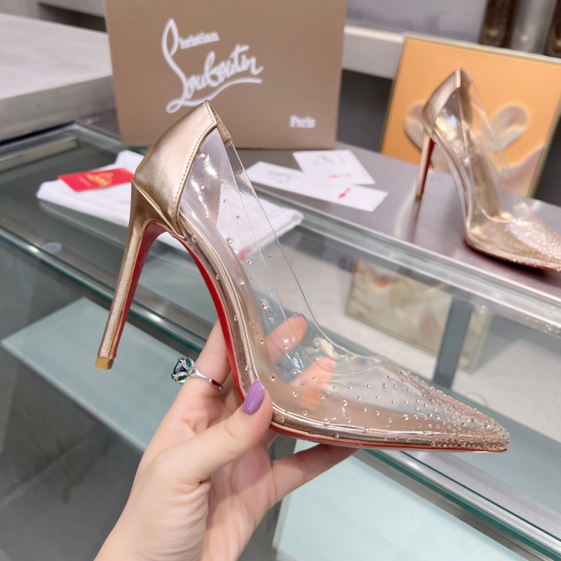 Chr1st1an louboutin heeled shoes